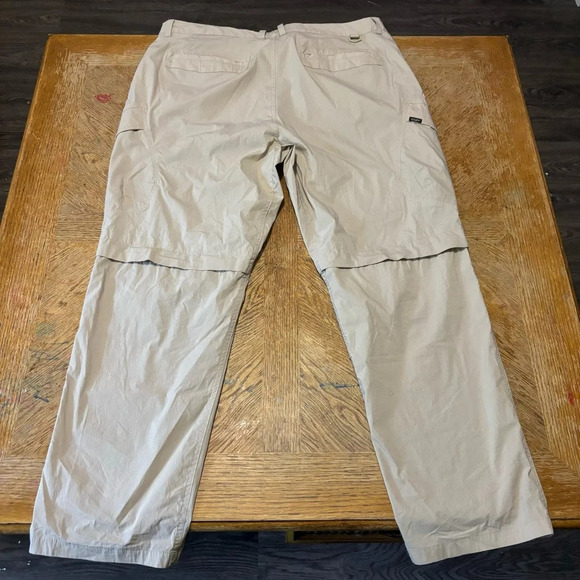 CQR PANTS MENS 40x30 BEIGE TACTICAL CARGO STRETCH VENTED WORKWEAR - Picture 3 of 10